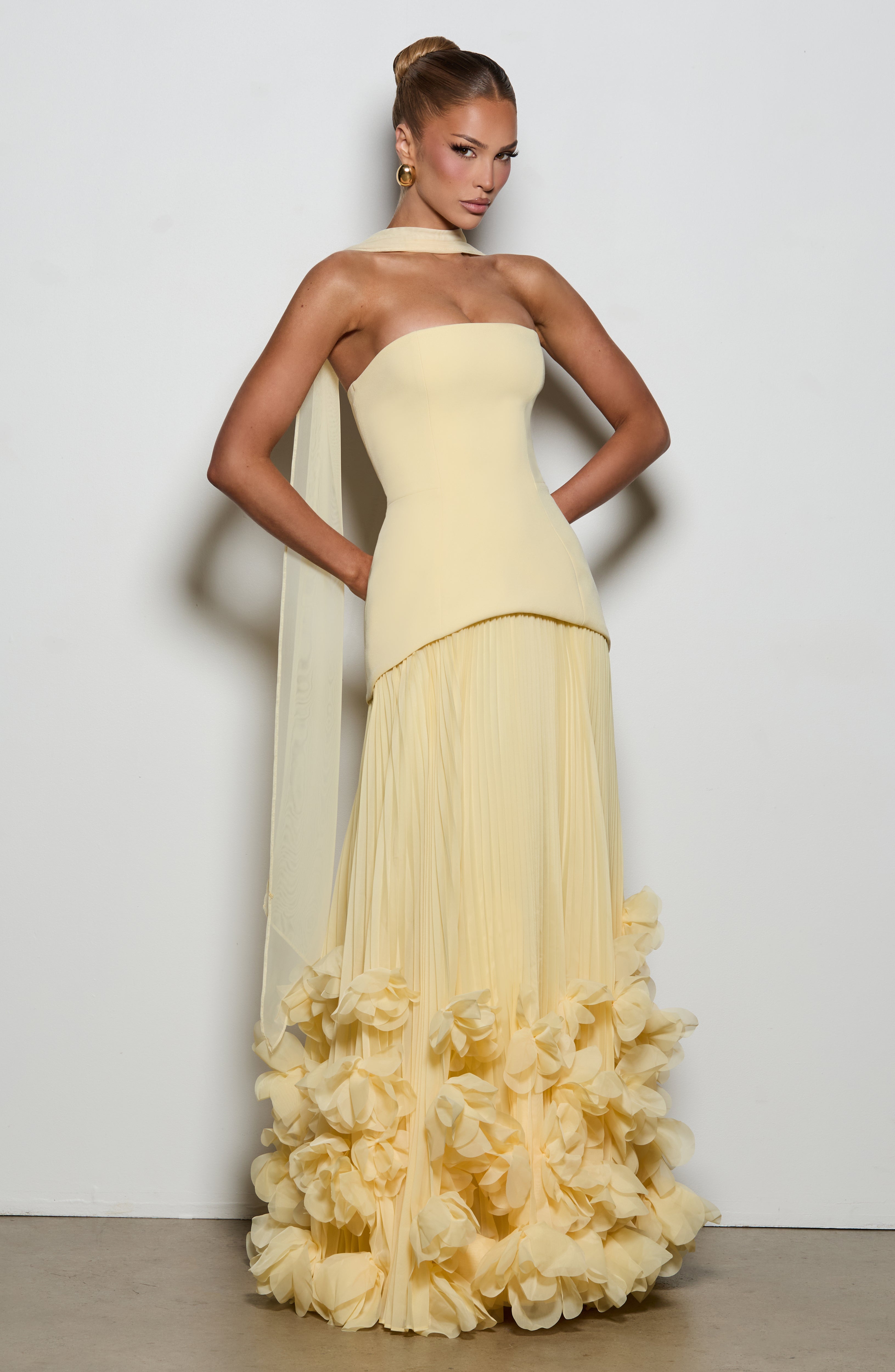 Vestido Seraphina - Limón