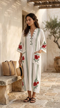 Zélie | Caftán Boho Chic Playero