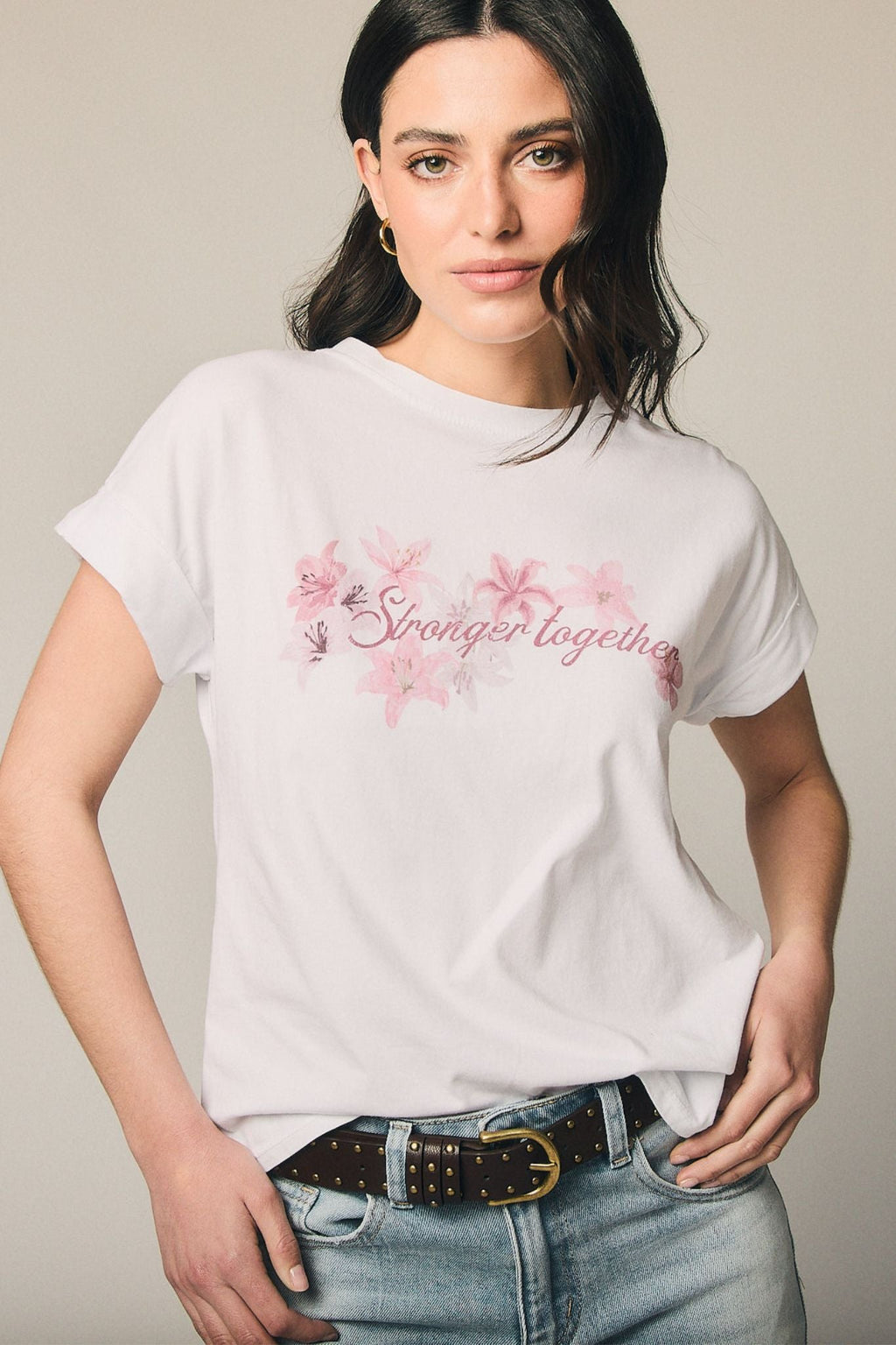 Camiseta solidaria ´Stronger Together'