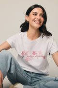 Camiseta solidaria ´Stronger Together'