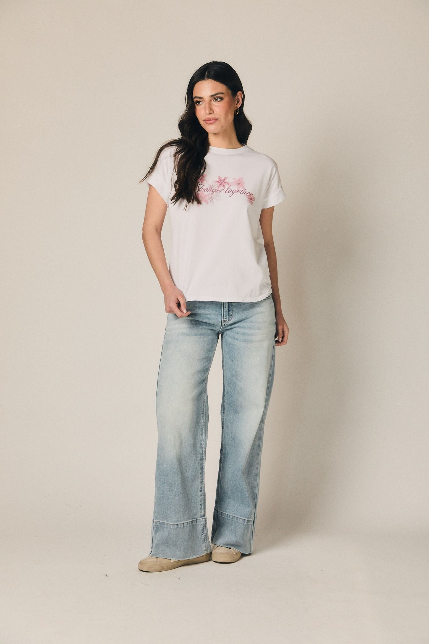Camiseta solidaria ´Stronger Together'
