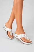MARVELLE | Sandalias Confort Florales Élora