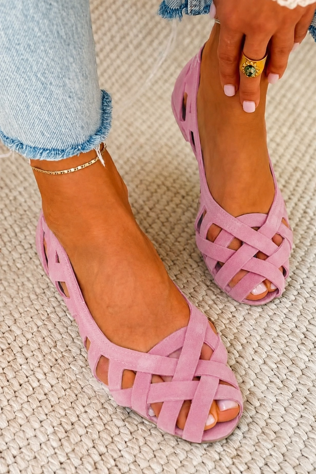 Marlena™ | Sandalias Trenzadas Confort Anatómico