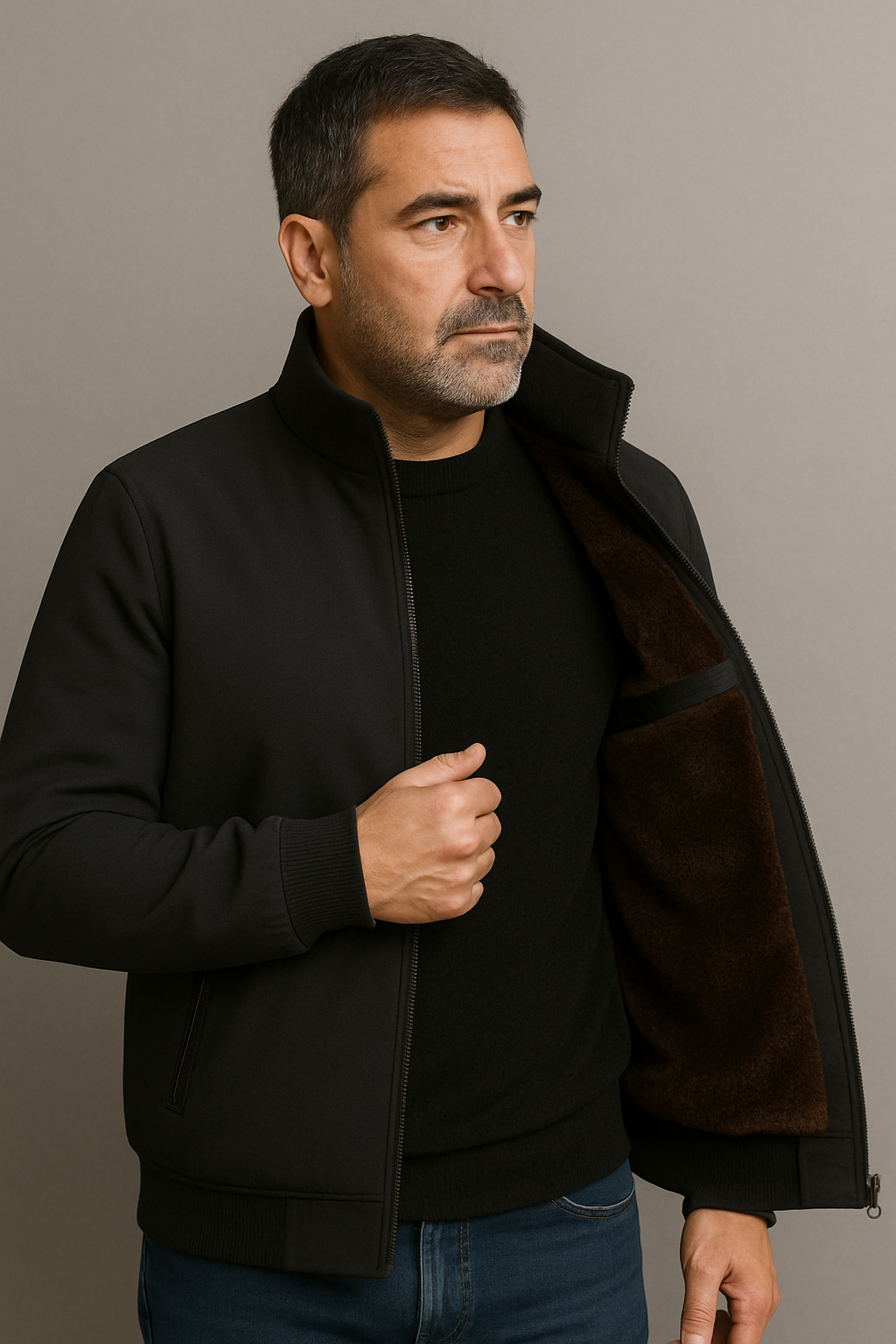 Chaqueta térmica impermeable