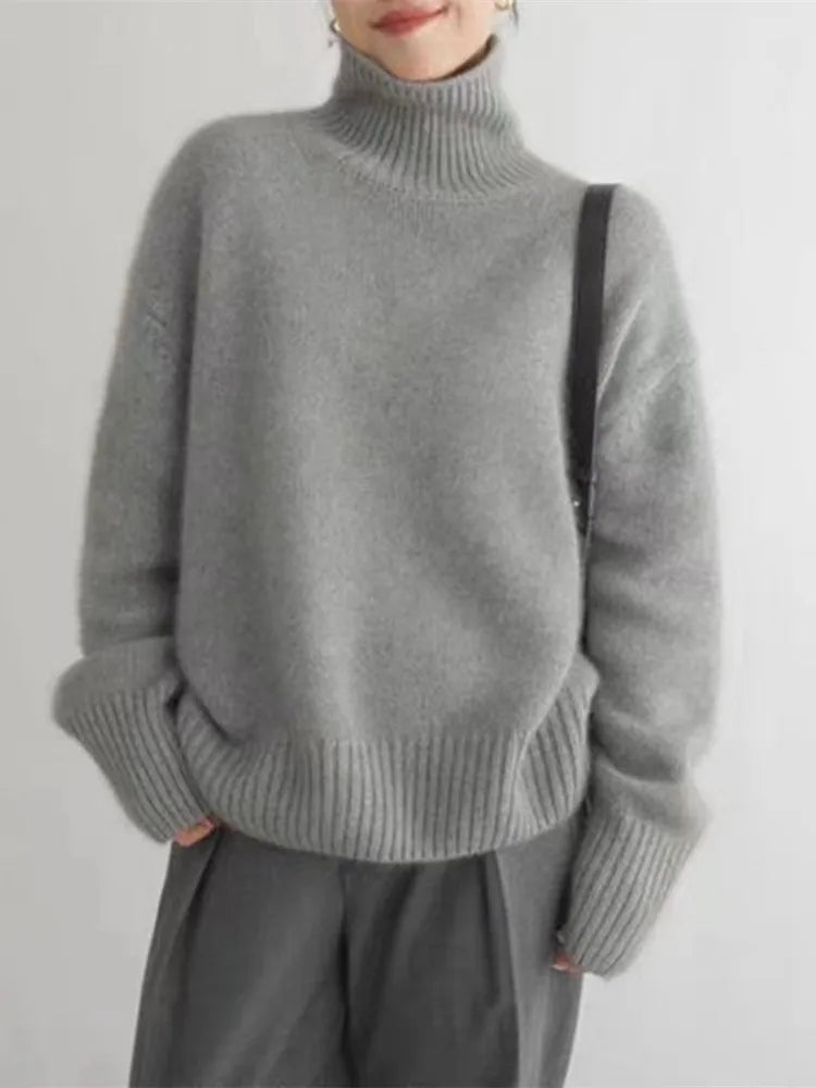 MIA™ | CUELLO ALTO DE CACHEMIRA