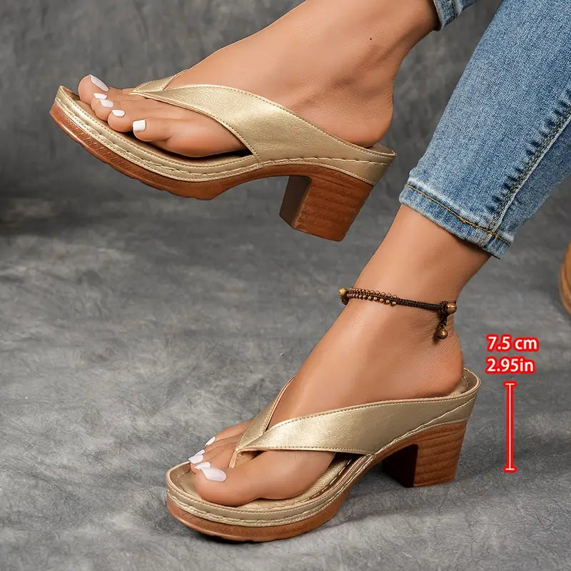 MARVELLE | Sandalias Elegantes Confort Sofia