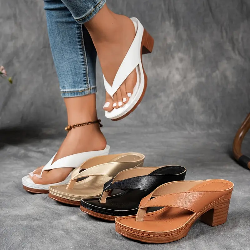 MARVELLE | Sandalias Elegantes Confort Sofia