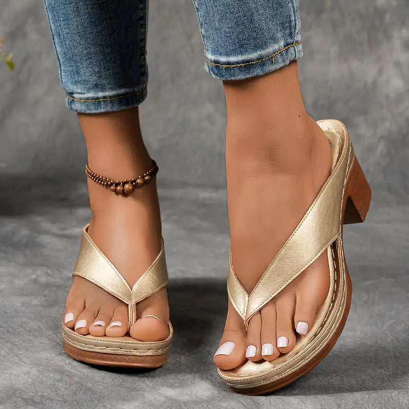 MARVELLE | Sandalias Elegantes Confort Sofia