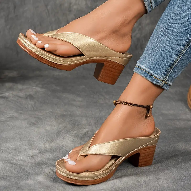 MARVELLE | Sandalias Elegantes Confort Sofia