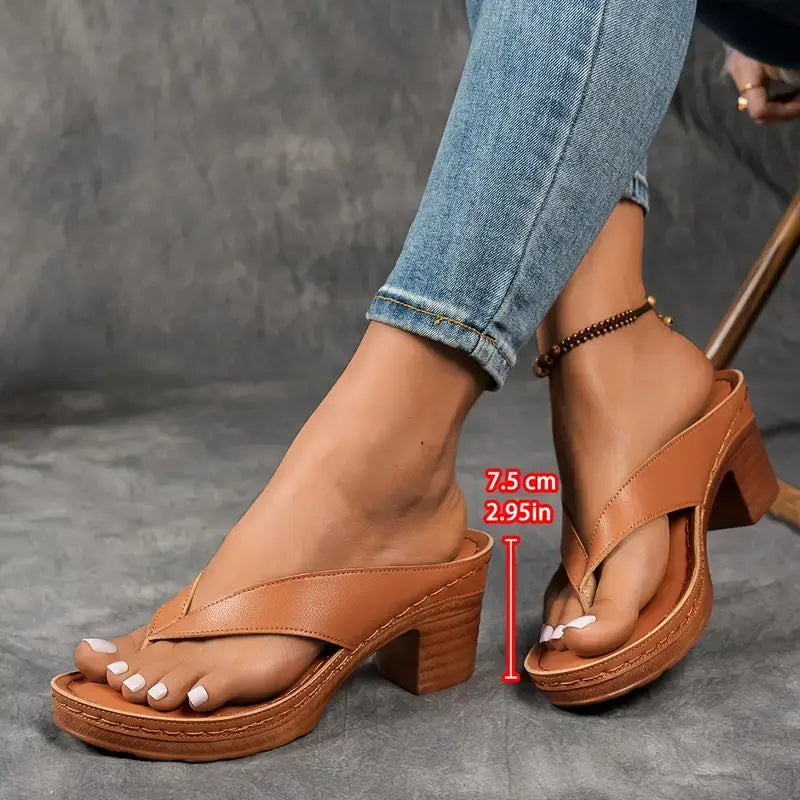 MARVELLE | Sandalias Elegancia y Confort