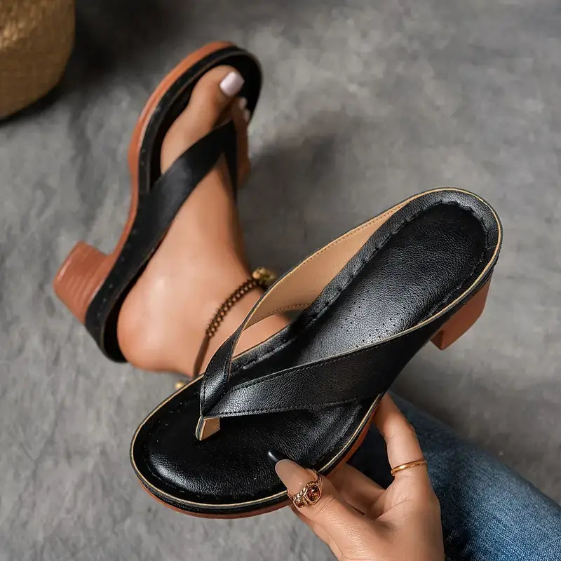 MARVELLE | Sandalias Elegantes Confort Sofia