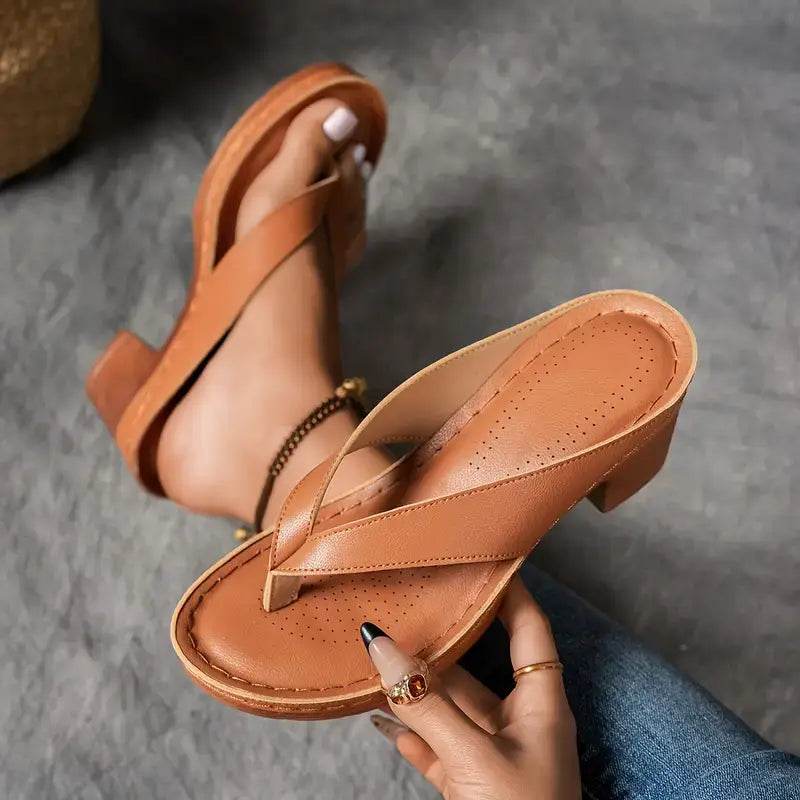 MARVELLE | Sandalias Elegantes Confort Sofia