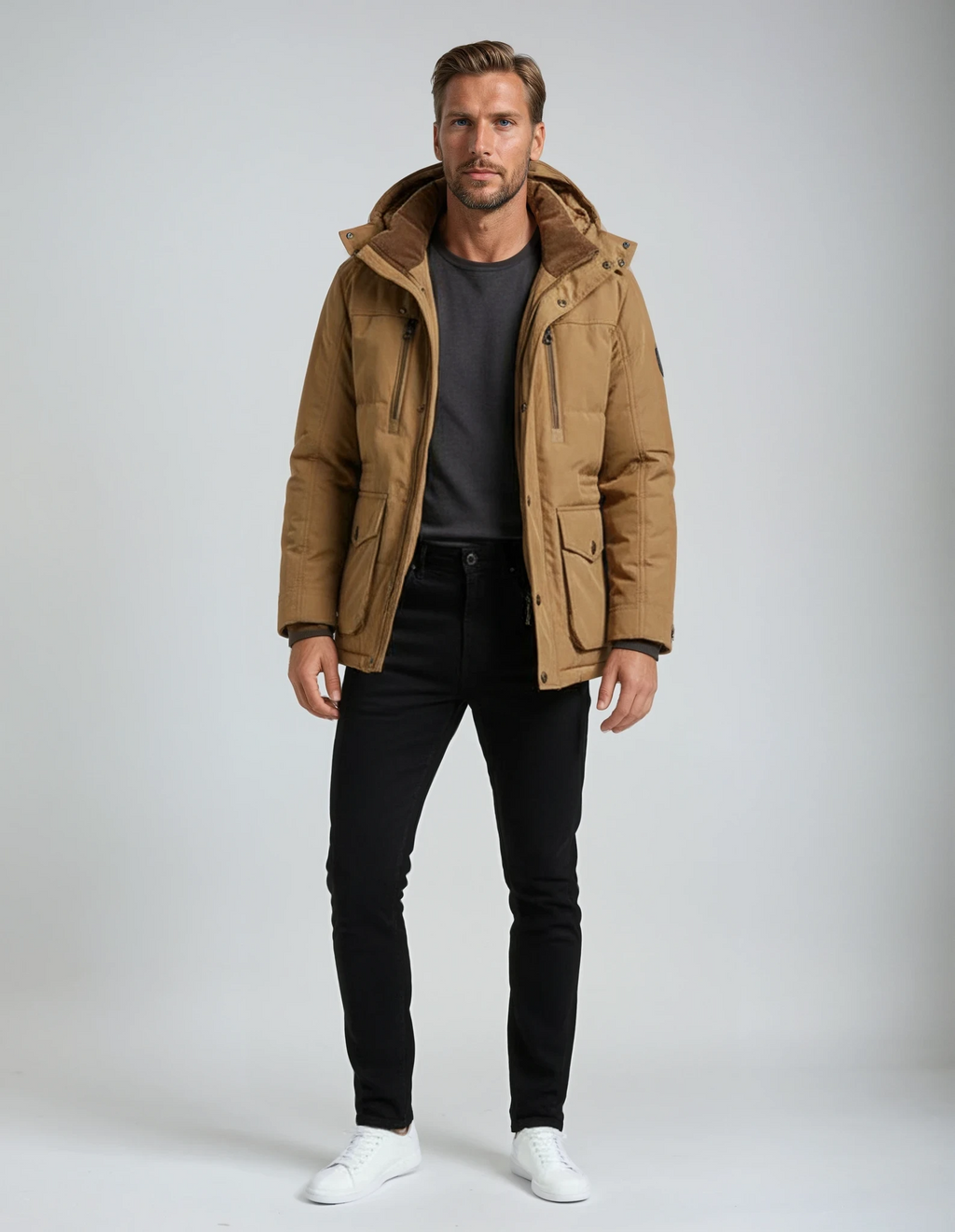 Francesco | Chaqueta de Invierno Acolchada