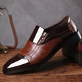 Zapatos de vestir de cuero italiano