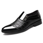 Zapatos de vestir de cuero italiano