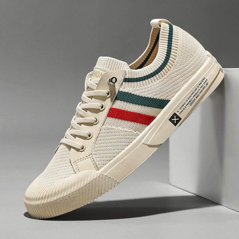 Zapatillas de punto tejido