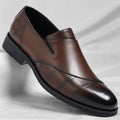 Mocasines de cuero