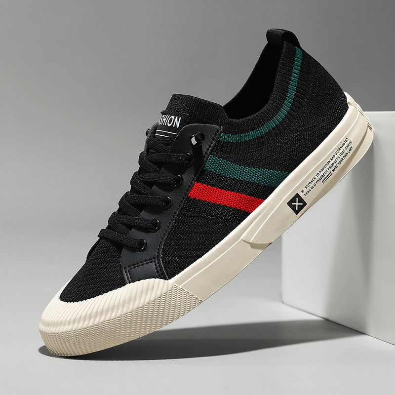 Zapatillas de punto tejido