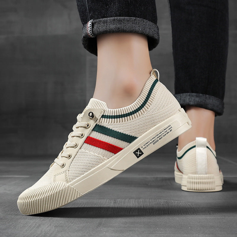 Zapatillas de punto tejido