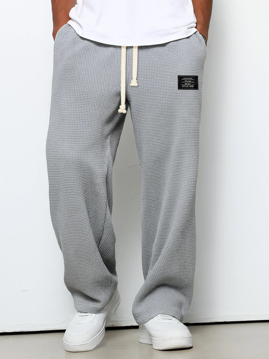 Floren | Pantalones anchos ajustables