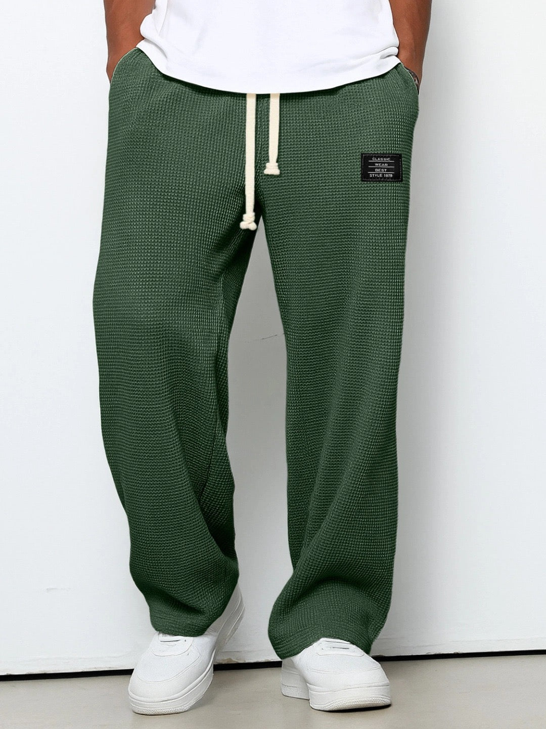 Floren | Pantalones anchos ajustables