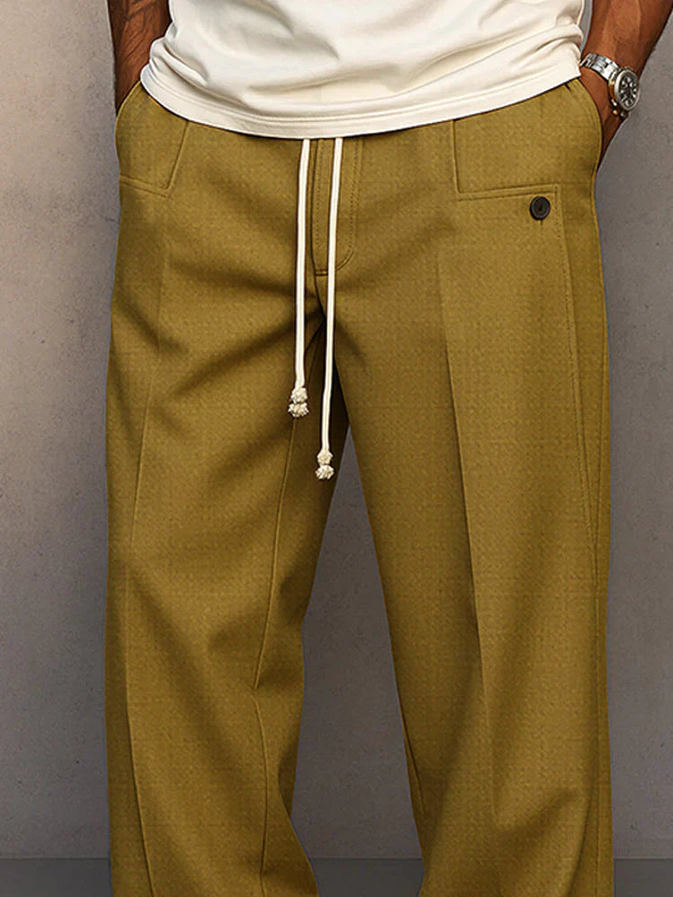 Pantalones urbanos relajados para uso diario