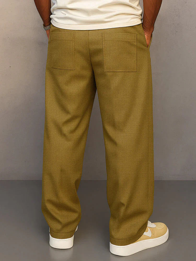 Pantalones urbanos relajados para uso diario