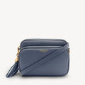 Alba Crossbody Bag - Shadow Blue