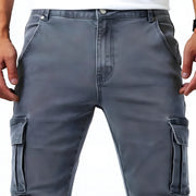 Marino Pantalones elásticos cargo
