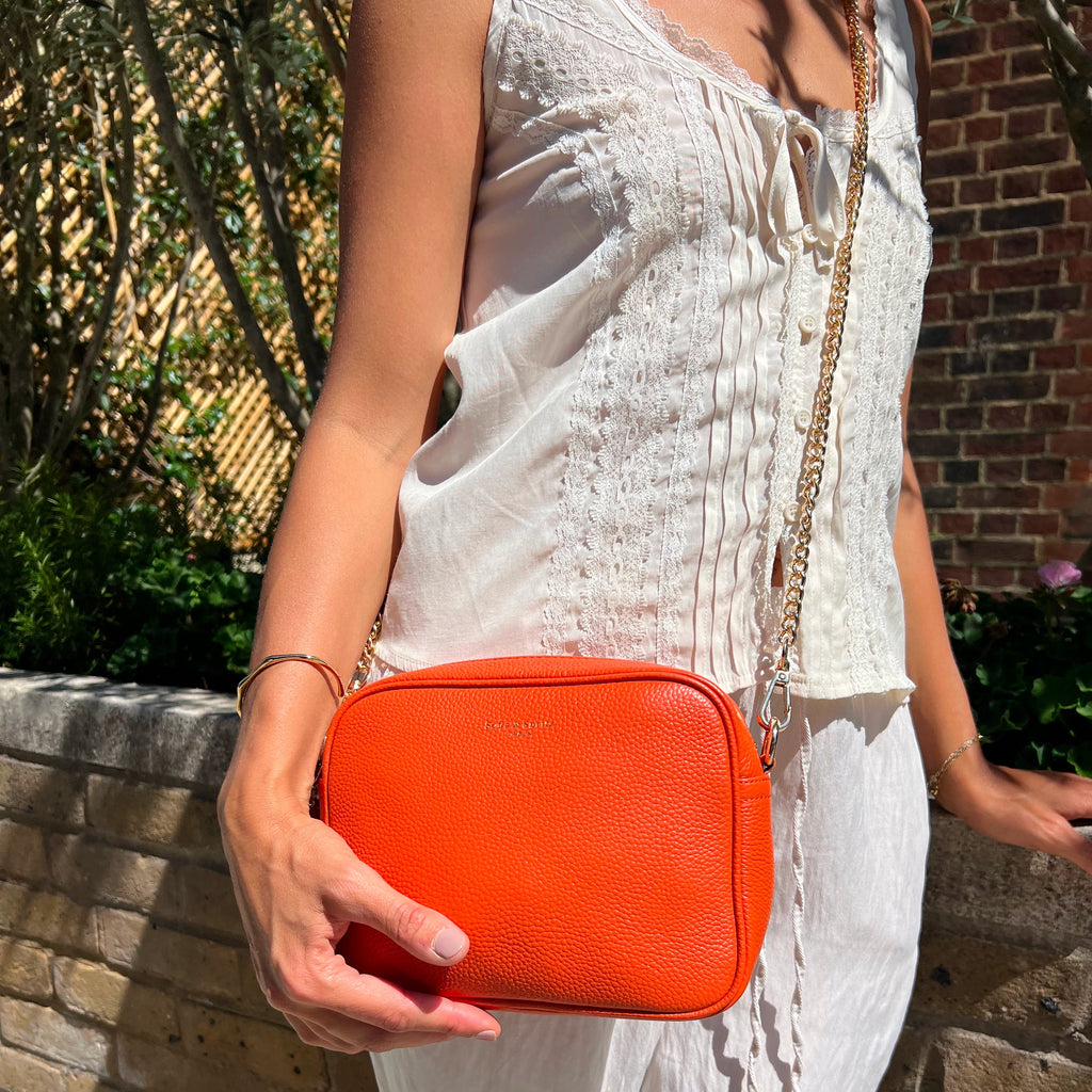 Lyla Crossbody Bag - Orange