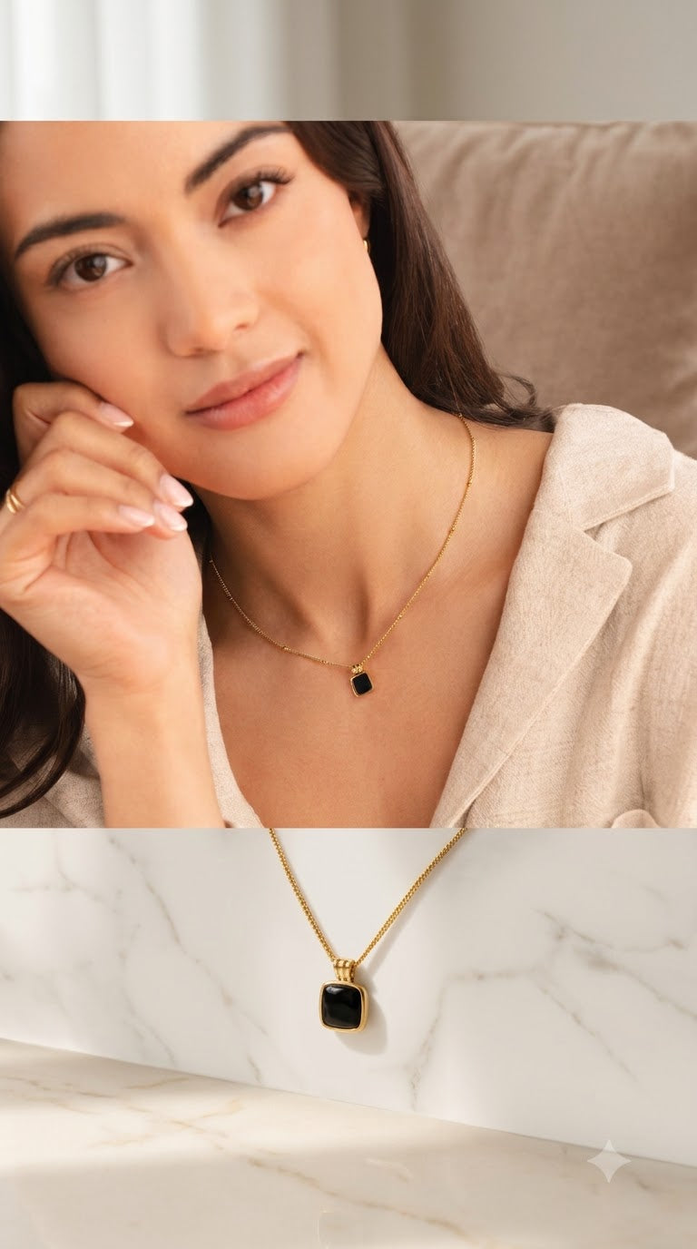 Collar Chic de Medianoche