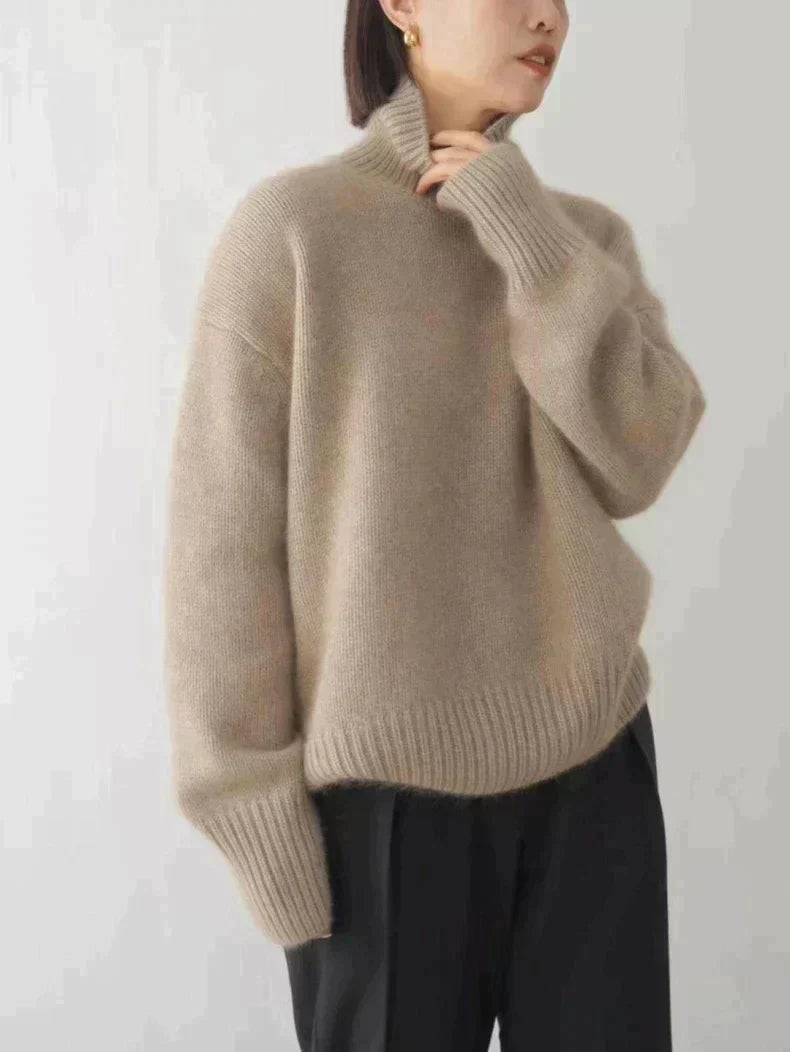 MIA™ | CUELLO ALTO DE CACHEMIRA