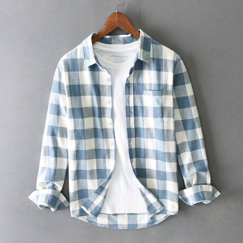 François | Elegante camisa a cuadros