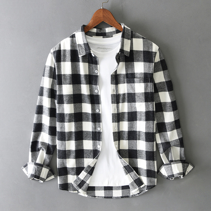 François | Elegante camisa a cuadros
