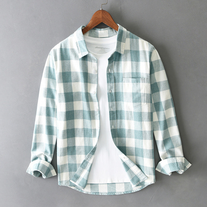 François | Elegante camisa a cuadros