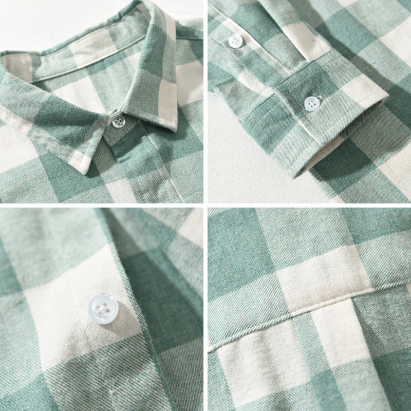 François | Elegante camisa a cuadros