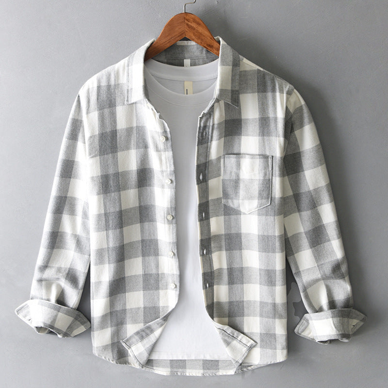 François | Elegante camisa a cuadros