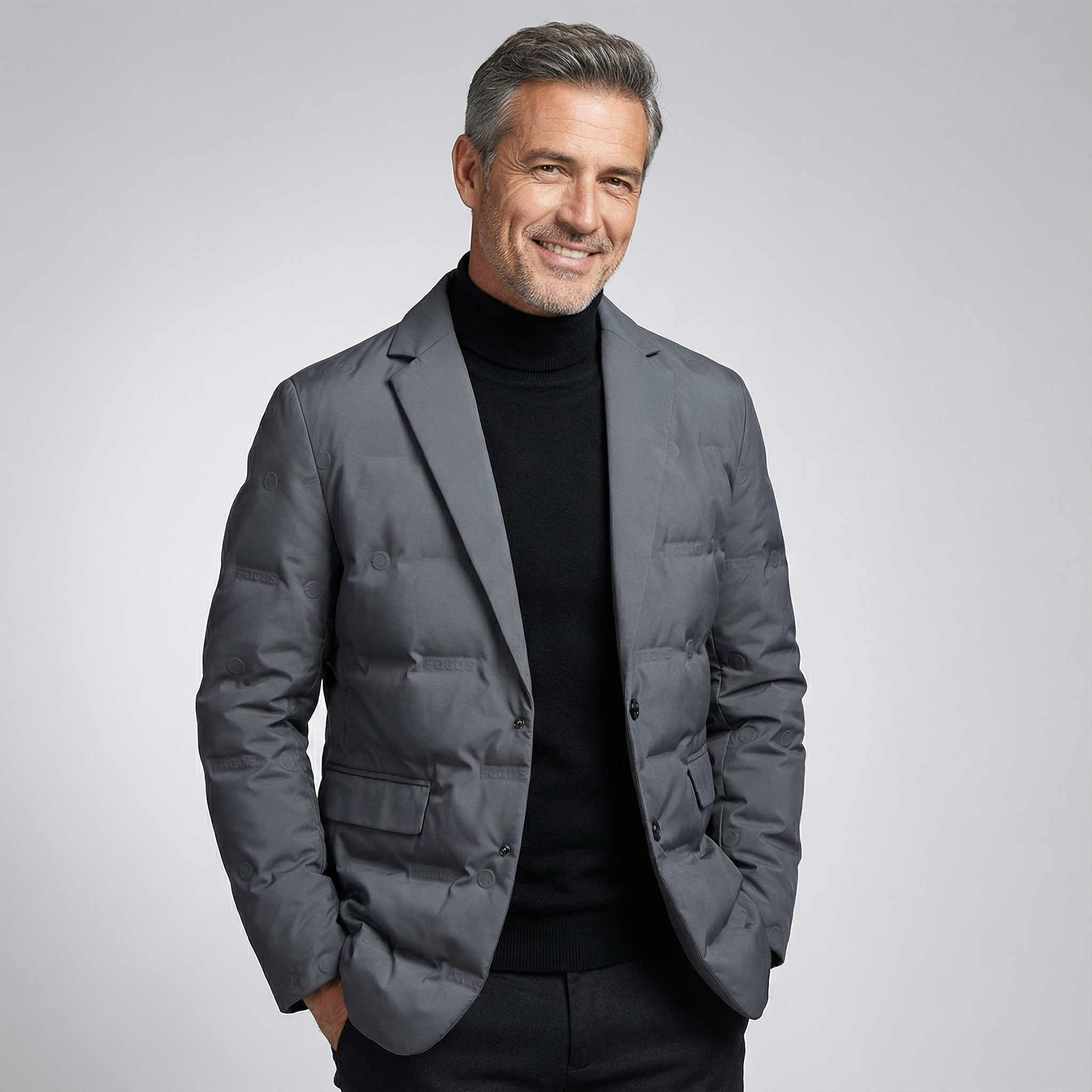 Chaqueta urbana cortavientos