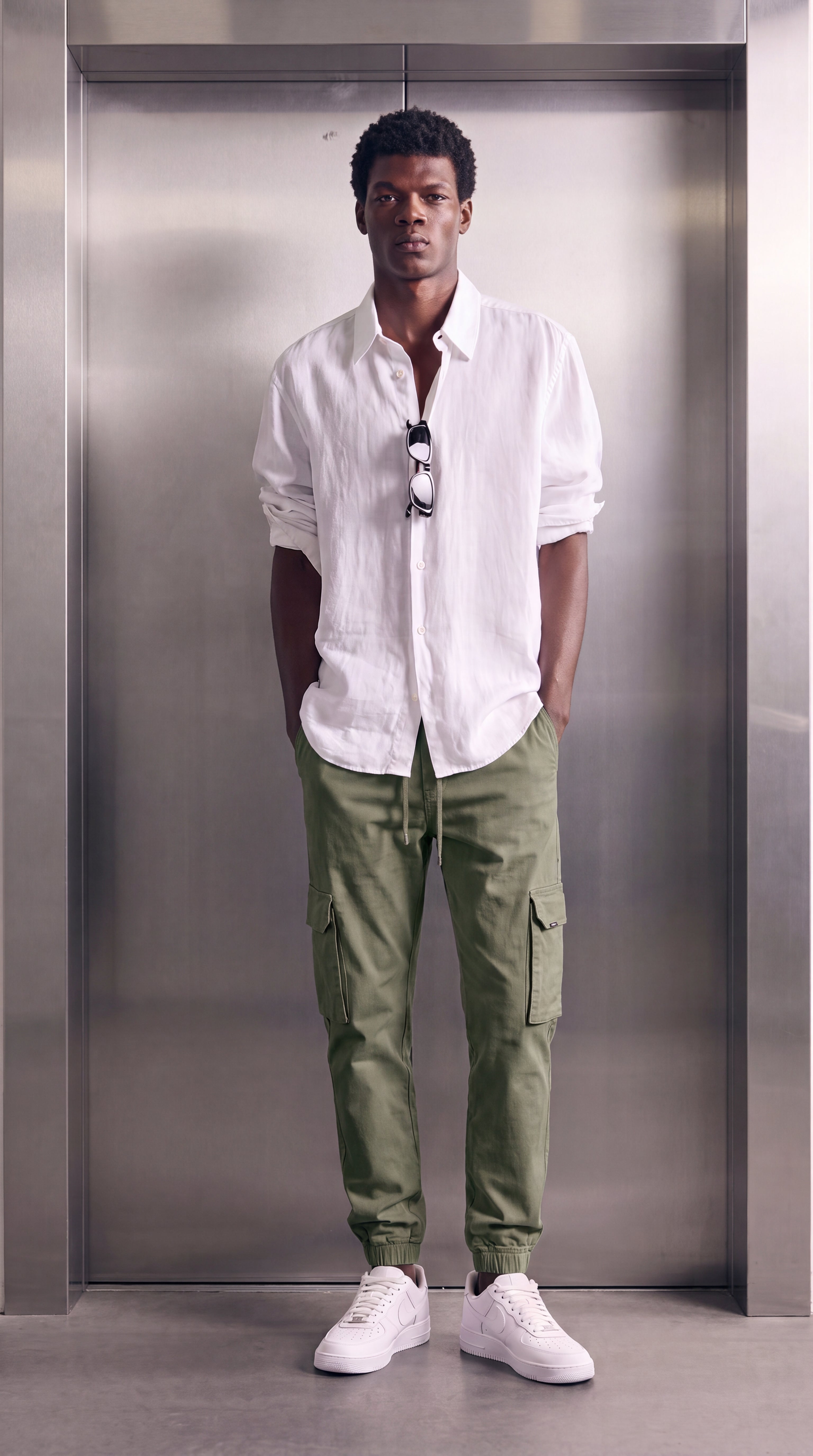 Pantalón Cargo