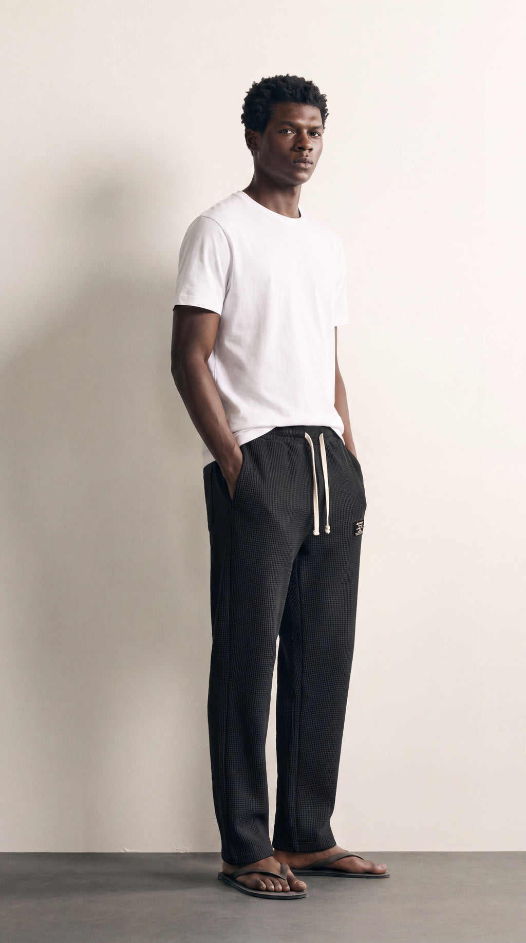 Floren | Pantalones anchos ajustables