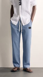 Floren | Pantalones anchos ajustables