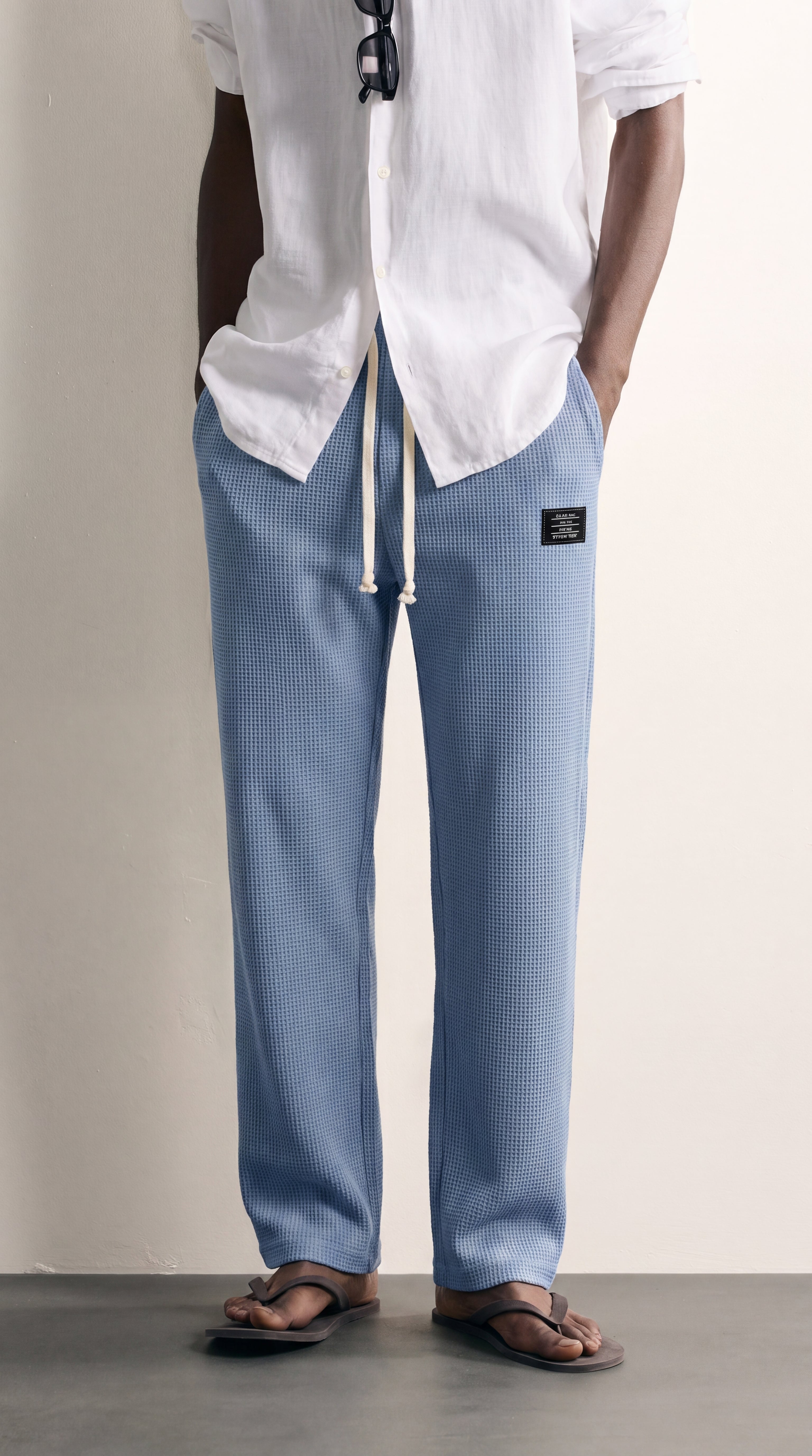Floren | Pantalones anchos ajustables