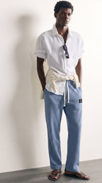 Floren | Pantalones anchos ajustables