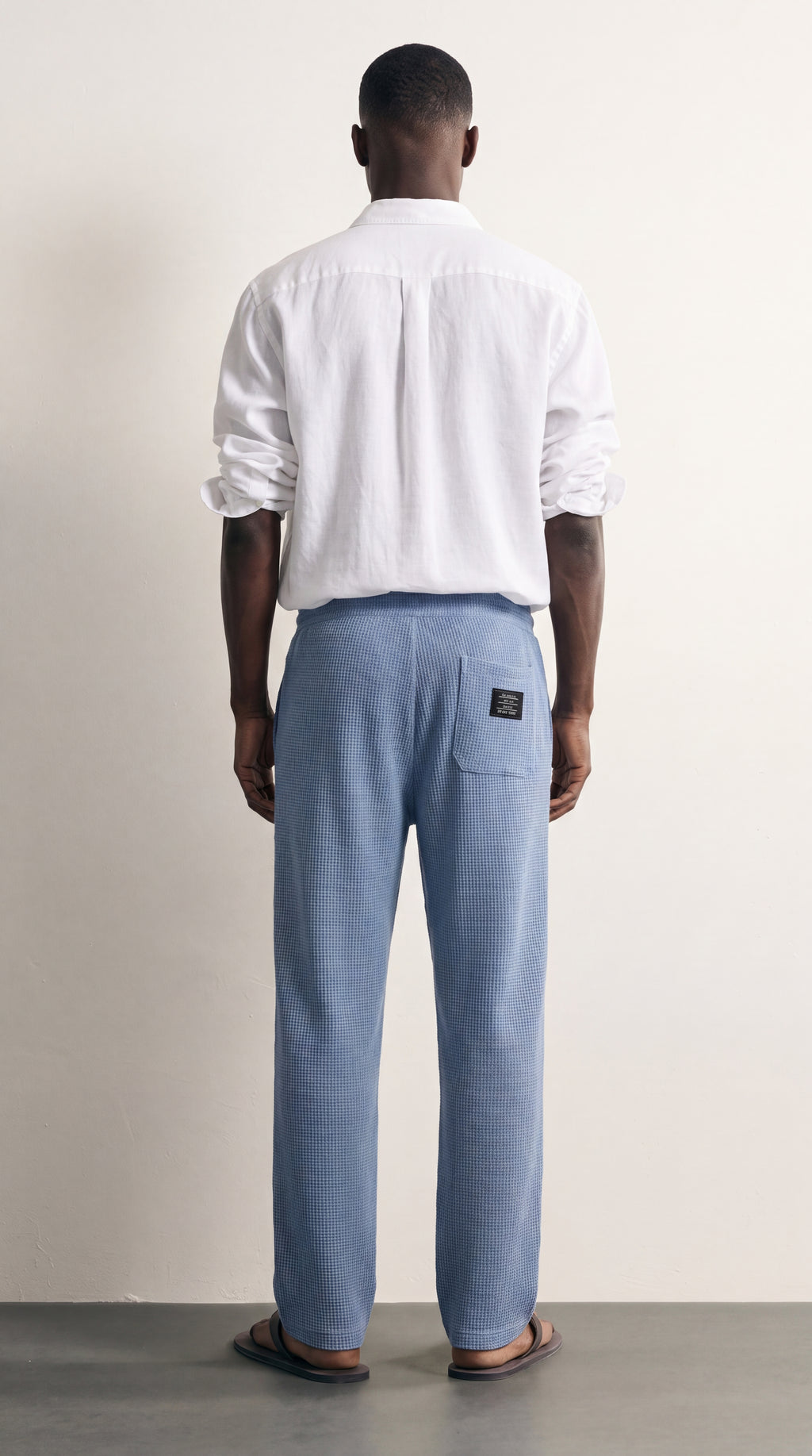 Floren | Pantalones anchos ajustables