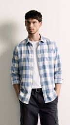 François | Elegante camisa a cuadros