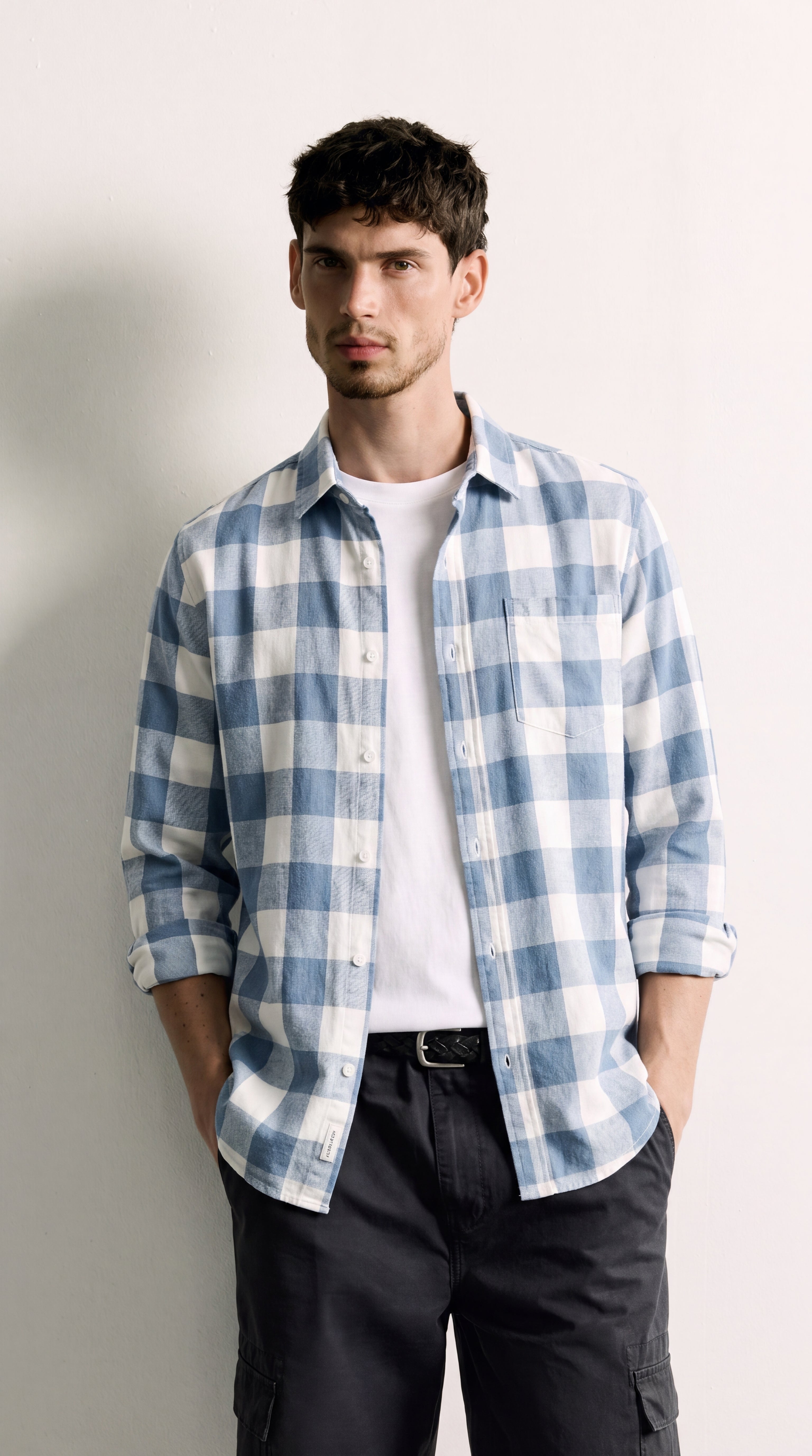 François | Elegante camisa a cuadros