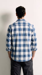 François | Elegante camisa a cuadros