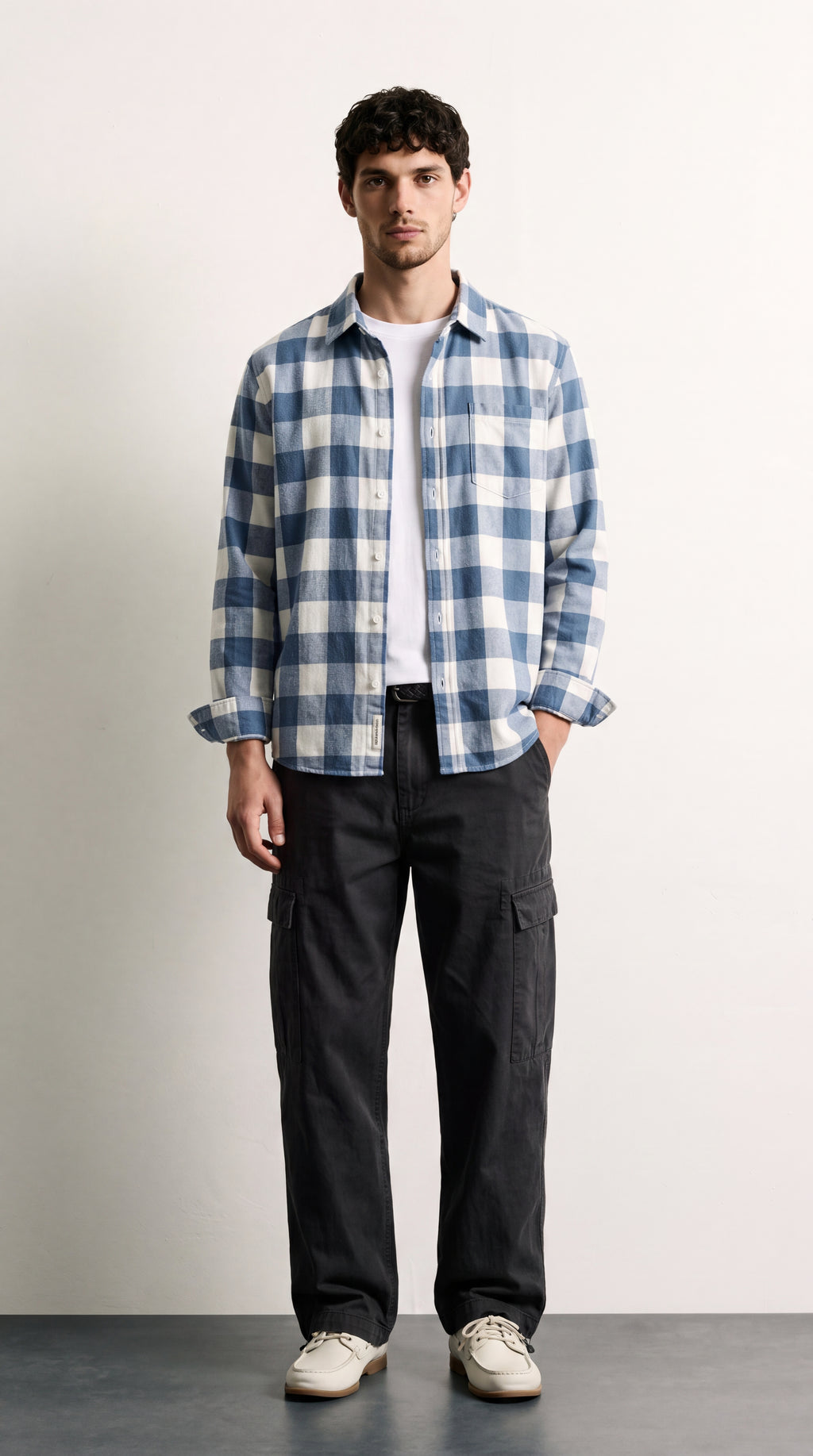 François | Elegante camisa a cuadros