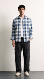 François | Elegante camisa a cuadros