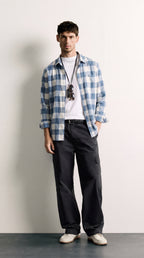 François | Elegante camisa a cuadros